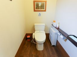 清潔なトイレ空間