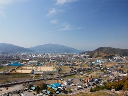 開放感あふれる施設