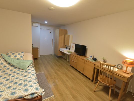 快適な居室の様子