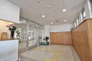 誰もが通る廊下