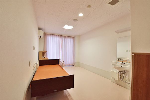 広々とした居室