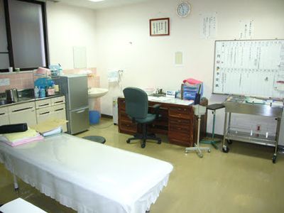 設備の整った部屋