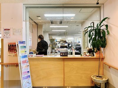 受付フロント