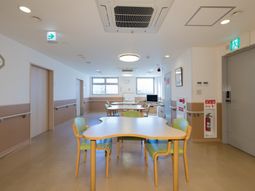清潔な食堂空間