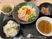 彩りの食事膳  