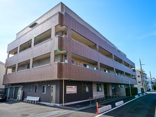 外観の建物  