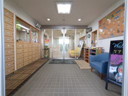 快適なロビーの様子
