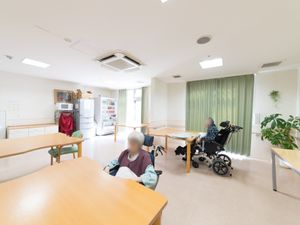 居心地の良い休憩室