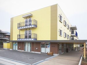 施設の外観