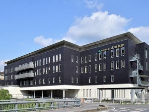 病院の外観  
