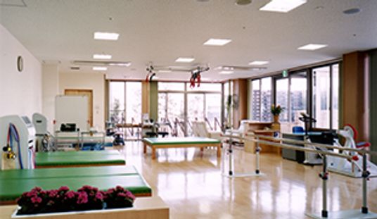 日の光が入る部屋