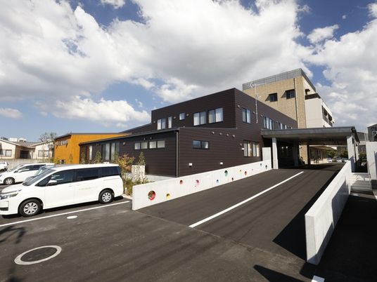 施設の外観  
