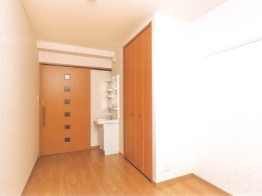 明るく広い居室