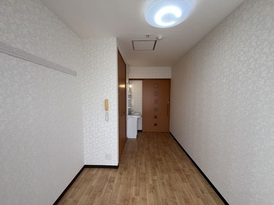 シンプルな居室