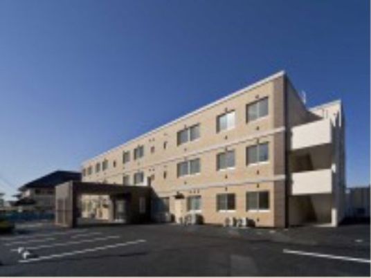 快適なエントランス風景