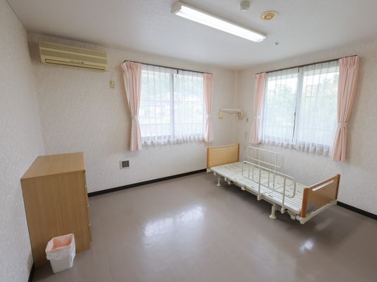 明るい居室です  