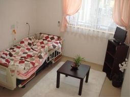 居室の明るい空間