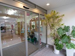 エントランスの様子