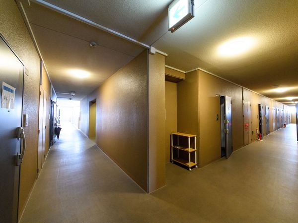 廊下の様子