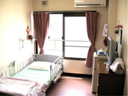 整った居室の一例