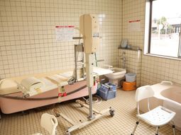 バリアフリー対応浴室