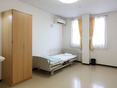 清潔な居室の一角