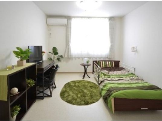 シンプルな洋室