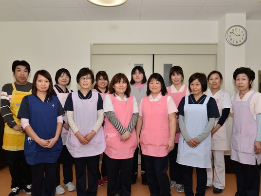 スタッフ集合ポートレート