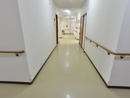 清潔な廊下の様子