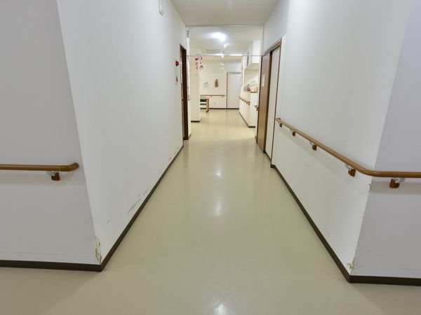 清潔な廊下の様子