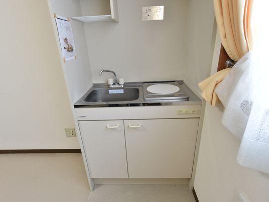 清潔な室内のキッチン