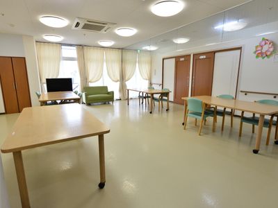 リビング風共有スペース