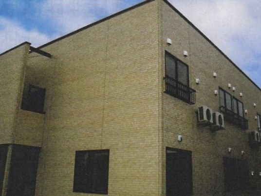 清潔感ある建物の外観