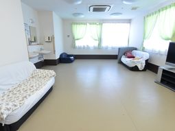 広々とした居室の空間