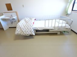 清潔な居室の様子