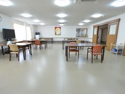 快適な共有ラウンジ