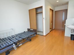 清潔な居室の一角