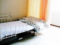 明るい単身用居室