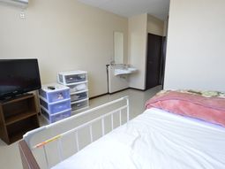 居室の整った部屋