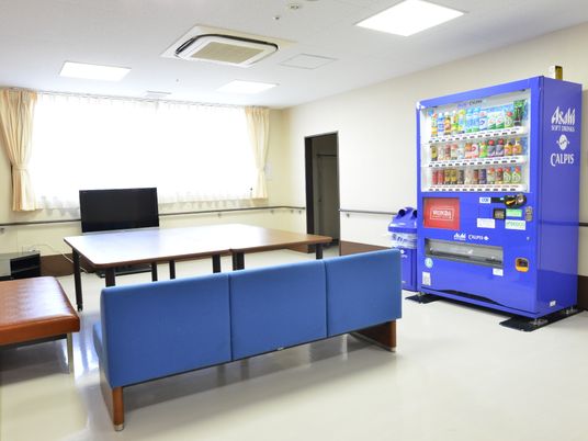 快適な休憩室