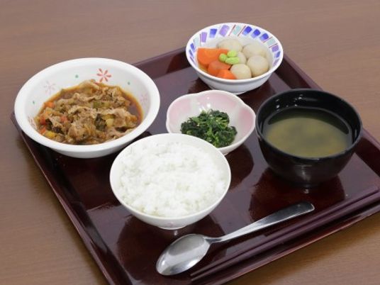 和食の食事セット