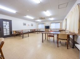 共有スペースの居心地良さ