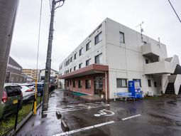 広々としたエントランス