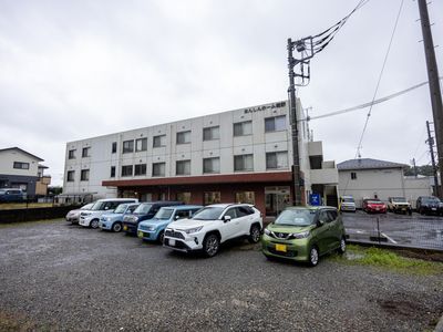 安心の空間提供施設外観
