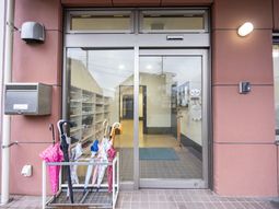 エントランスの様子