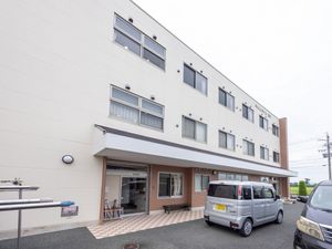 居心地のよいケアハウス外観
