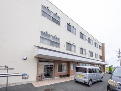 居心地のよいケアハウス外観