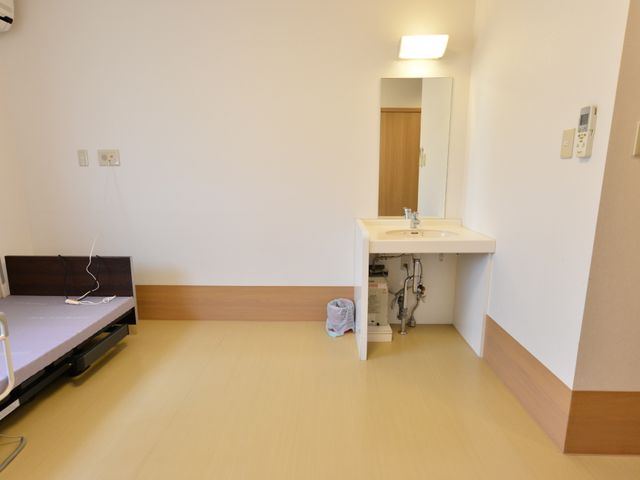 手入れが行き届いた居室