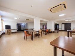 居心地の良い食堂