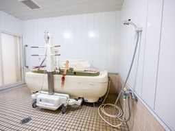 安全なケアの浴室